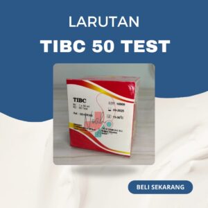 Reagen TIBC 50 Test Glory