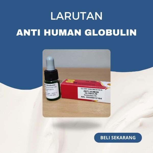 Anti Human Globulin Clear 10ml