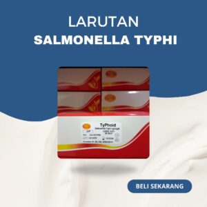 SALMONELA TYPHI (TYPHOID)