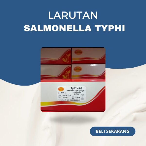 SALMONELA TYPHI (TYPHOID)