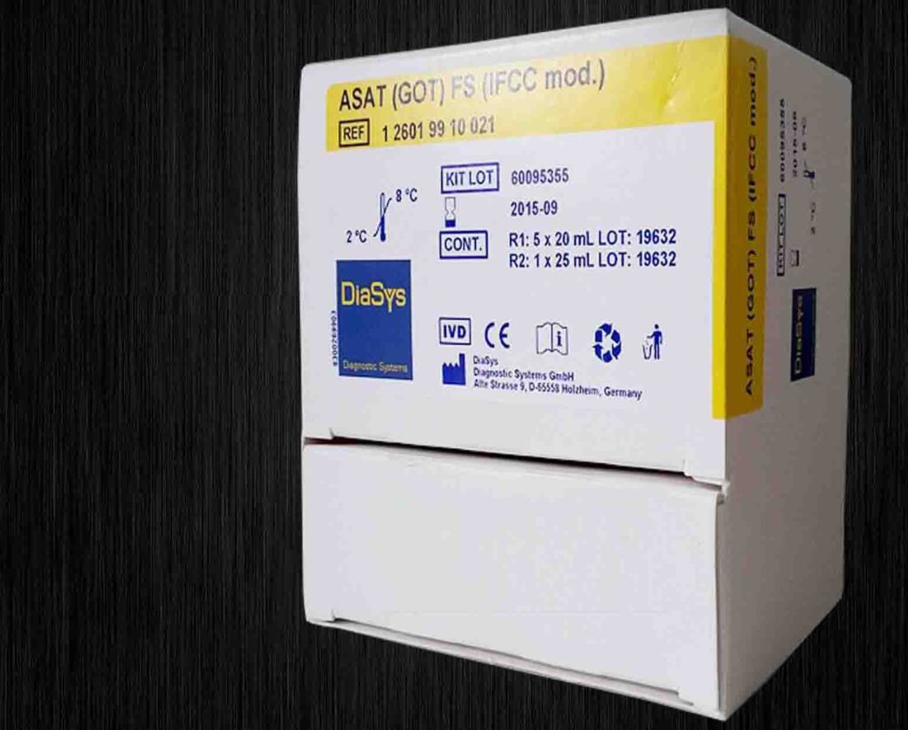 ASAT (GOT) FS (IFCC mod) - PT One Medika
