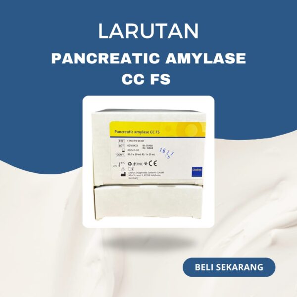 Pancreatic Amylase CC FS