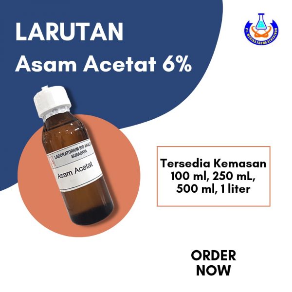 ASAM ACETAT 6% (250 mL)