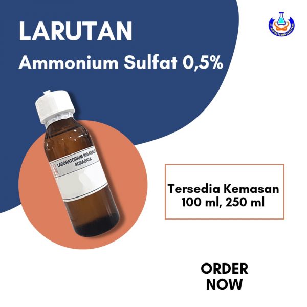 Ammonium Sulfat 0,5% (250 cc)