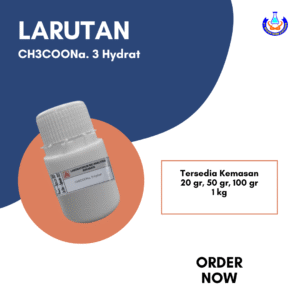 CH3COONa 3 Hydrat