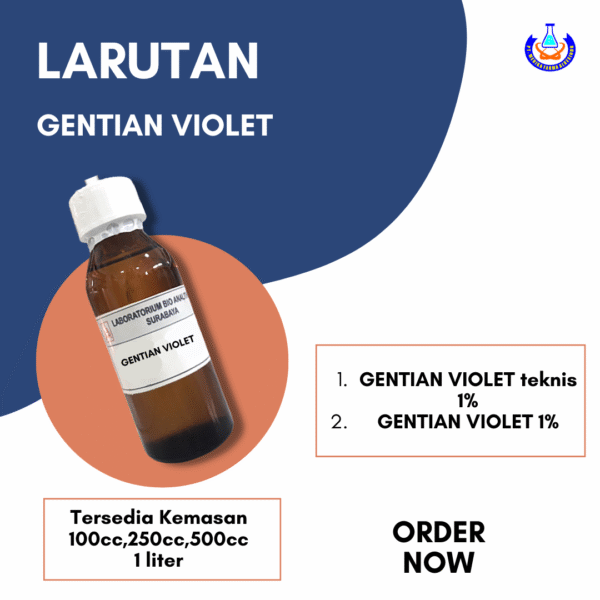 Gentian Violet 1%