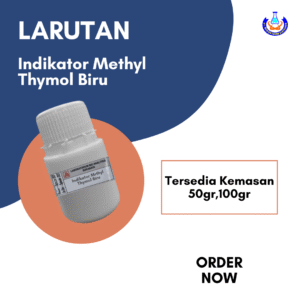 Indikator Methyl Thymol Biru