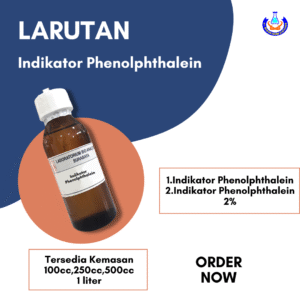 Indikator Phenolphthalein 2%