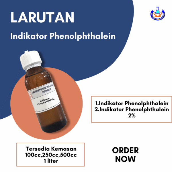 Indikator Phenolphthalein 2%