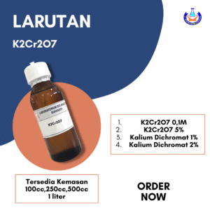 K2Cr2O7 0,1M