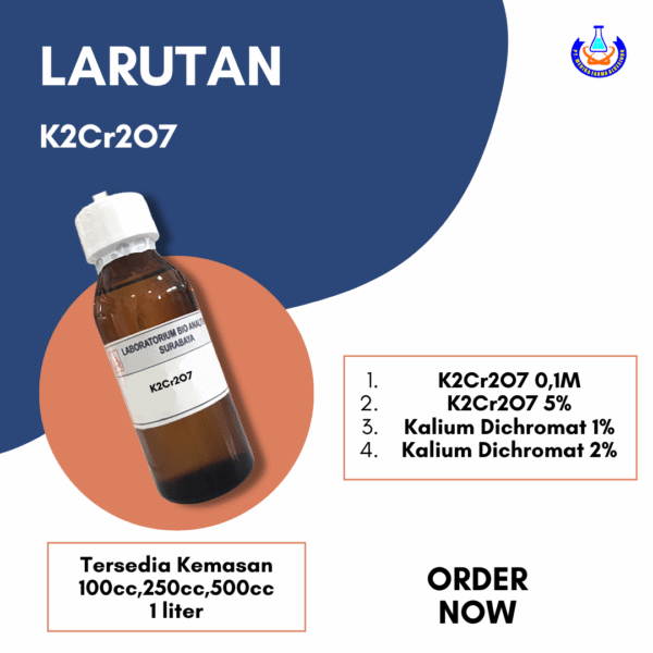 K2Cr2O7 5%