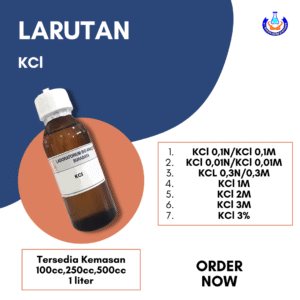 KCl 1M