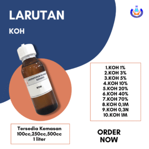 KOH 1%