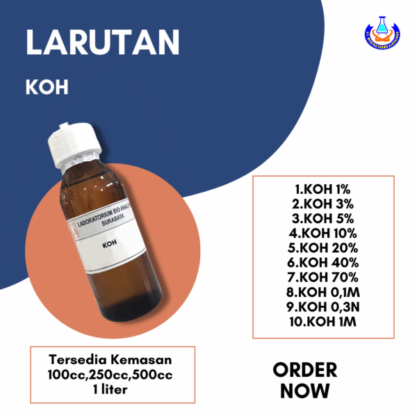 KOH 1%