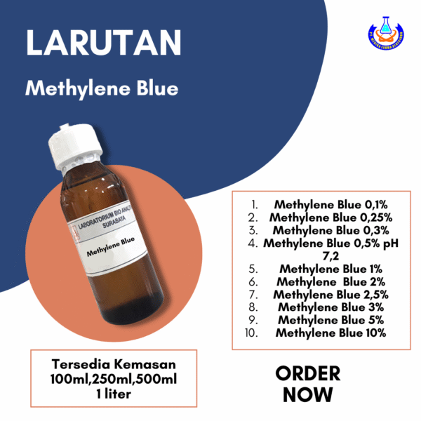 Methylene Blue 0,1%