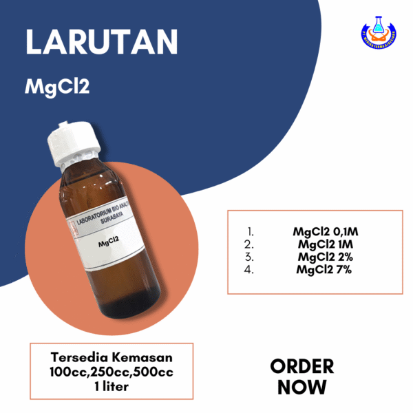 MgCL2 0,1M