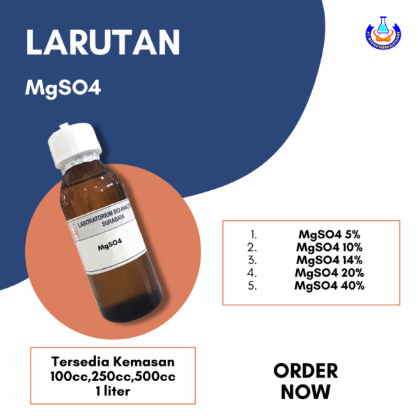 MgSO4 5%