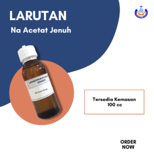 Na acetat jenuh
