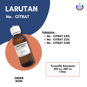 Na-CITRAT 0,1M