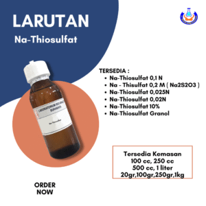 Na-Thiosulfat 0,025N