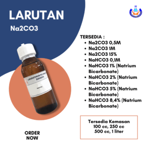 Na2CO3 0,5M