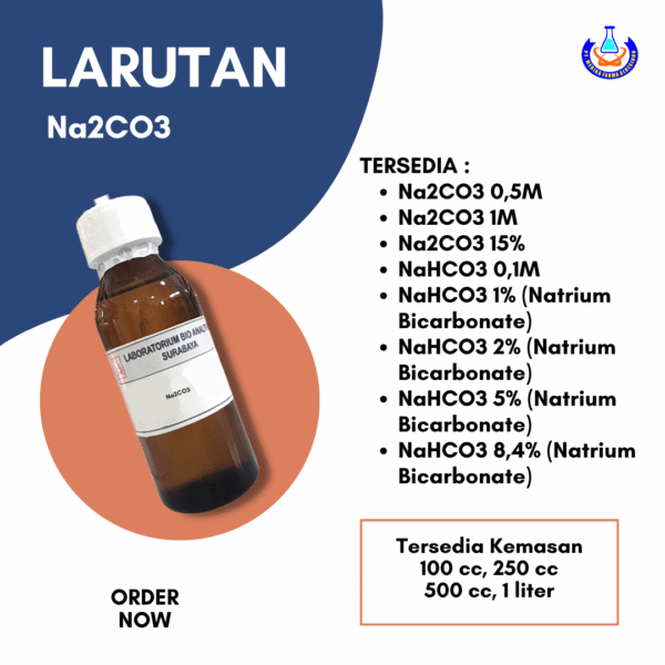 Na2CO3 0,5M