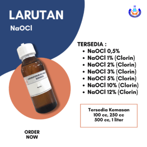 NaOCl 1% (Clorin)