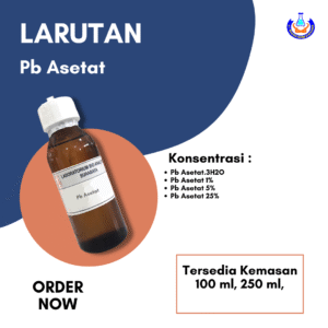 Pb Asetat 1%