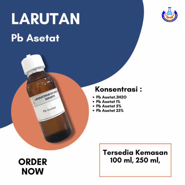 Pb Asetat 5%