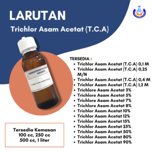 Trichlor Asam Acetat (T.C.A) 0,1M