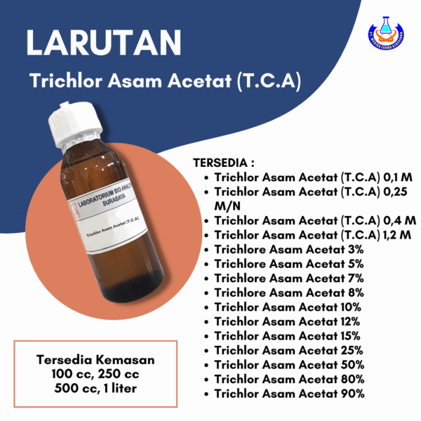 Trichlor Asam Acetat (T.C.A) 0,4M