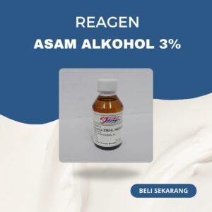 Asam Alkohol 3% Indoreagent