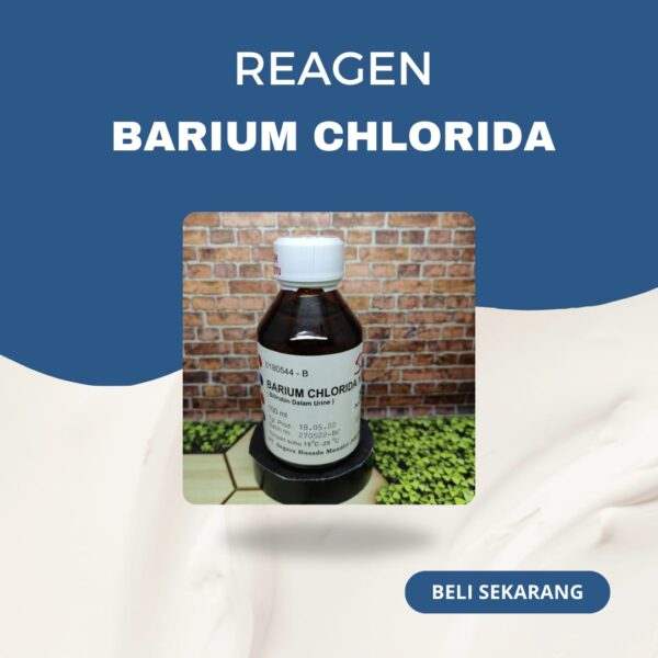 Barium Chlorida 10% Indoreagent