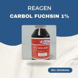 Carbol Fuchsin 1% Indoreagent