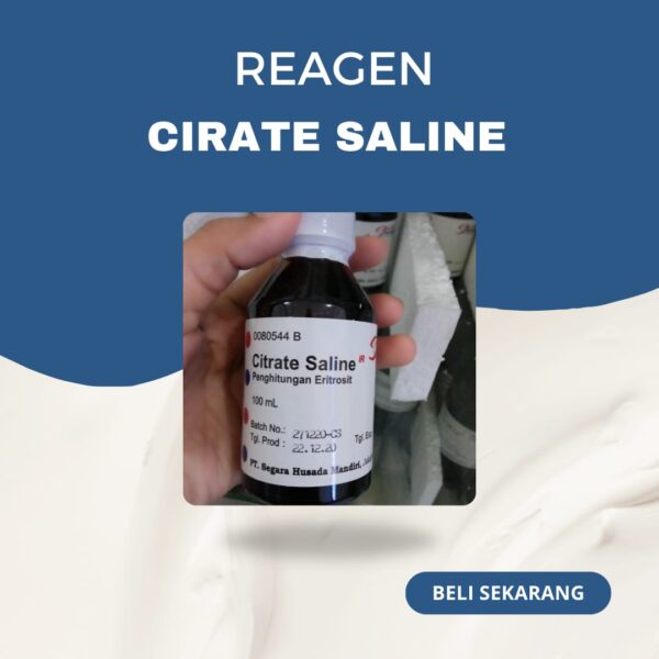 Citrate Saline Indoreagent
