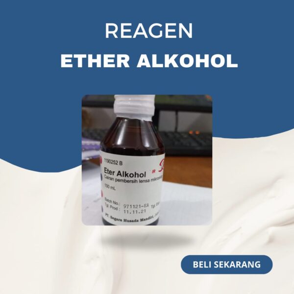 Ether Alkohol Indoreagent