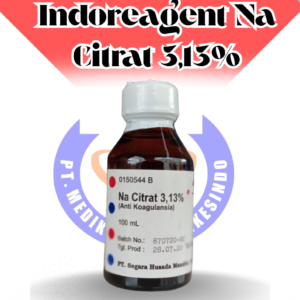Na Citrate 3,13% Indoreagent