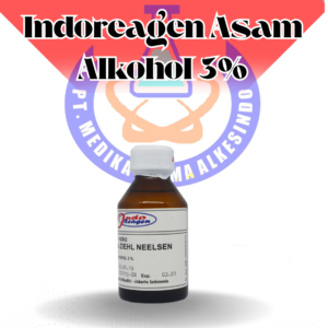 Asam Alkohol 3% Indoreagent