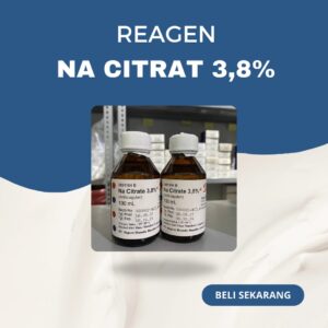 Na Citrate 3,8% Indoreagent