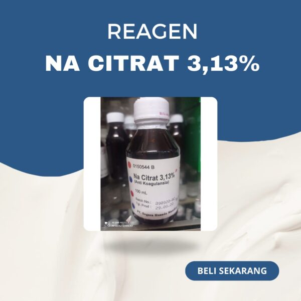 Na Citrate 3,13% Indoreagent