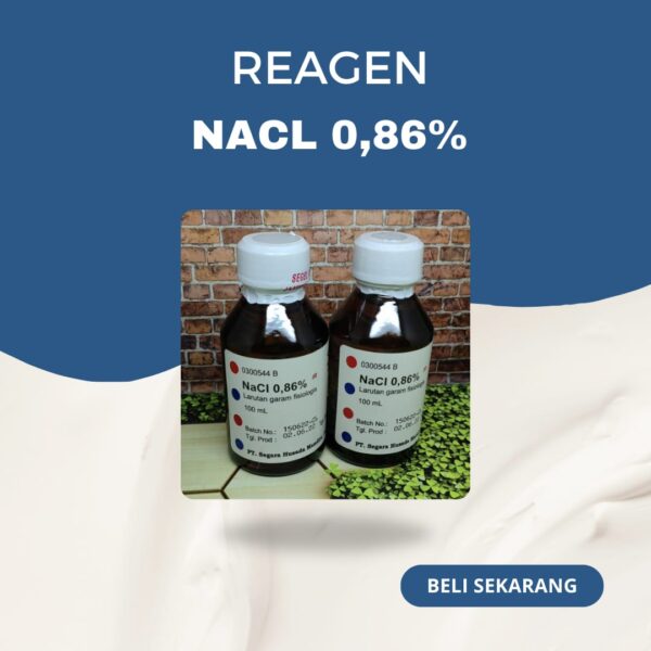 NaCl 0,86% Indoreagent