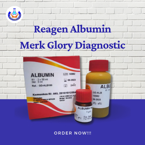 Reagen Albumin Glory