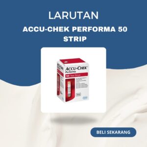 Accu Chek Performa 50 Test Strip