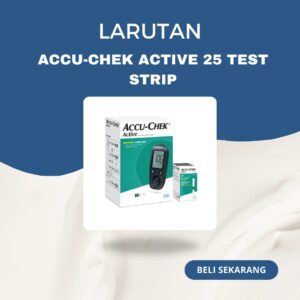 Accu Chek Active 25 Test Strip