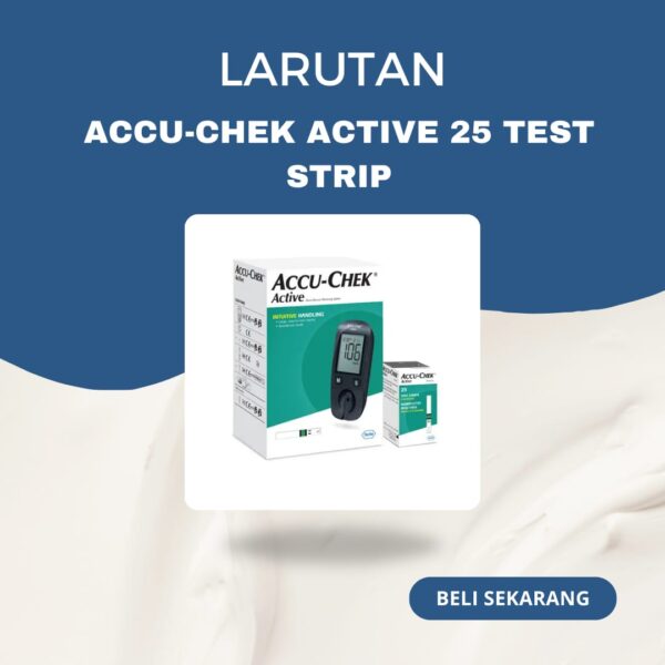 Accu Chek Active 25 Test Strip
