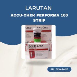 Accu Chek Performa 100 Test Strip