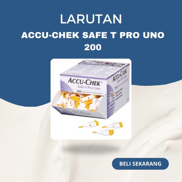 Accu Chek Safe T Pro Uno 200