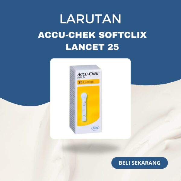 Accu Chek Softclix Lancet 25