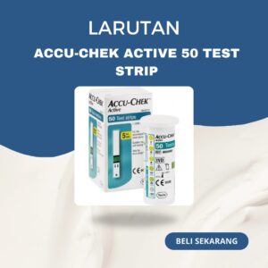 Accu Chek Active 50 test Strip