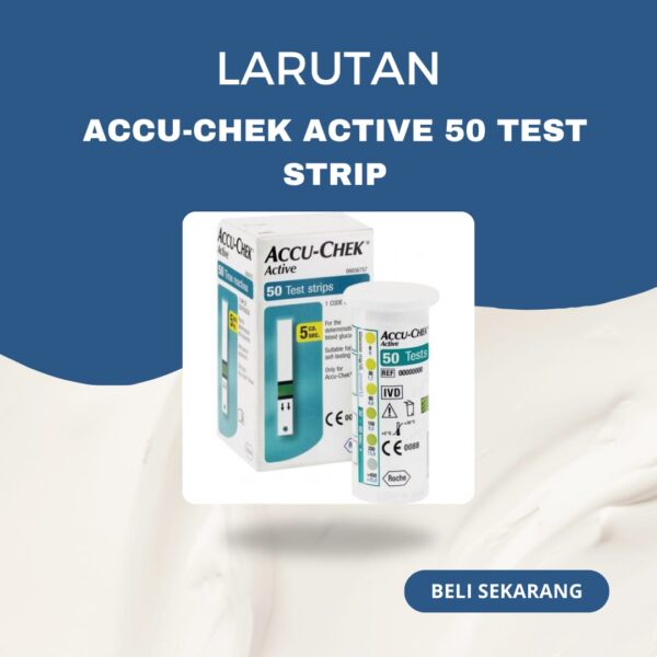 Accu Chek Active 50 test Strip